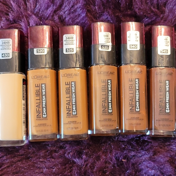 24 hour L'Oreal foundation - Picture 3 of 3